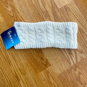 5 for $25! Isotopes Ivory Cable Knit Headband